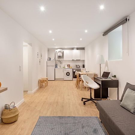 Ajuda Charm Apartment With Garden Lisbona Esterno foto