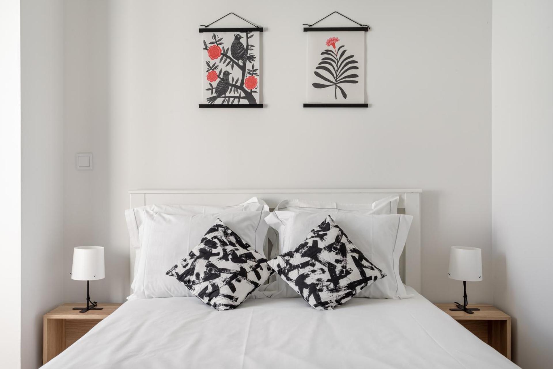 Ajuda Charm Apartment With Garden Lisbona Esterno foto