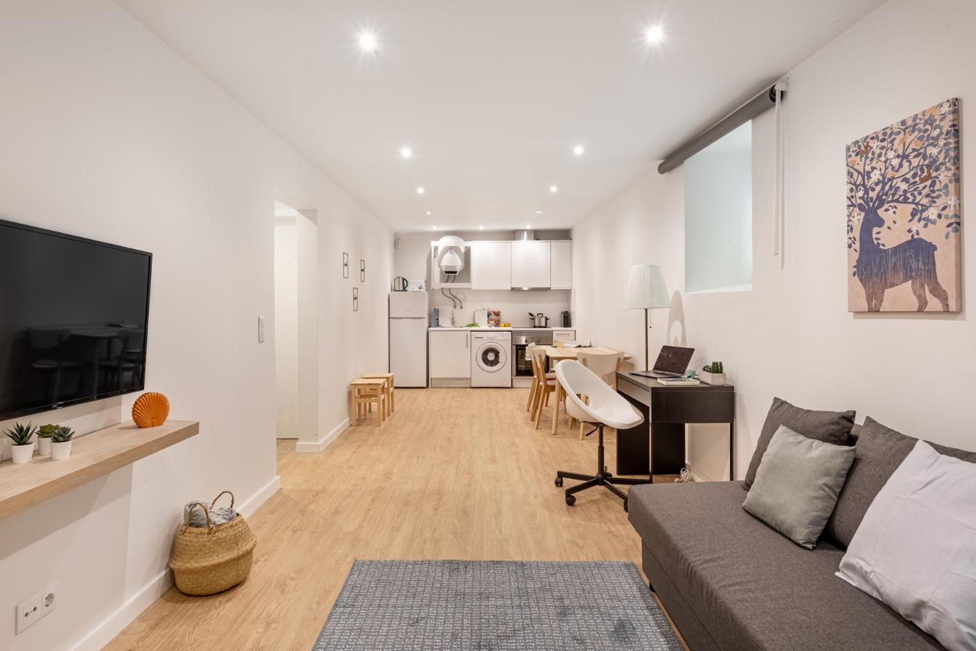 Ajuda Charm Apartment With Garden Lisbona Esterno foto